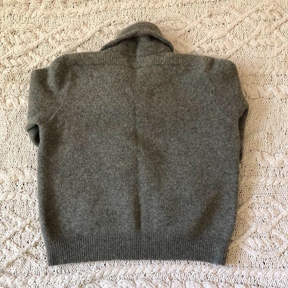 Grey Ralph Lauren Pull-Over - Picture 3 of 3